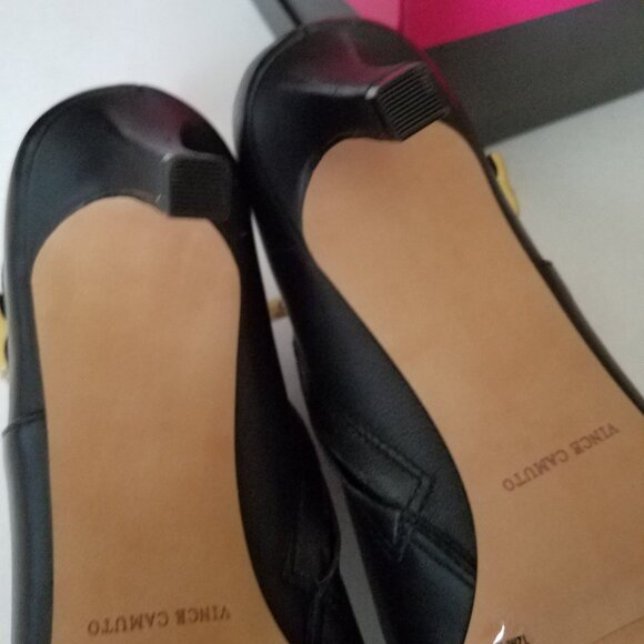 NWOT - Vince Camuto Kreitha Pointed-Toe Buckled Dress Booties - NWOT - Picture 4 of 7